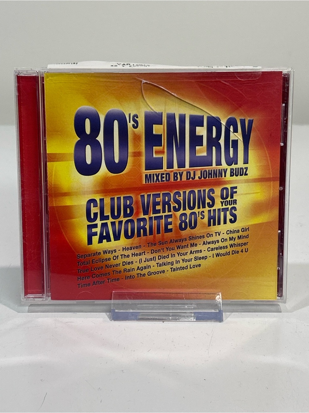 🤯5 for $20🤯 Johnny Budz” 80s Energy” CD [Dance Pop House Trance]